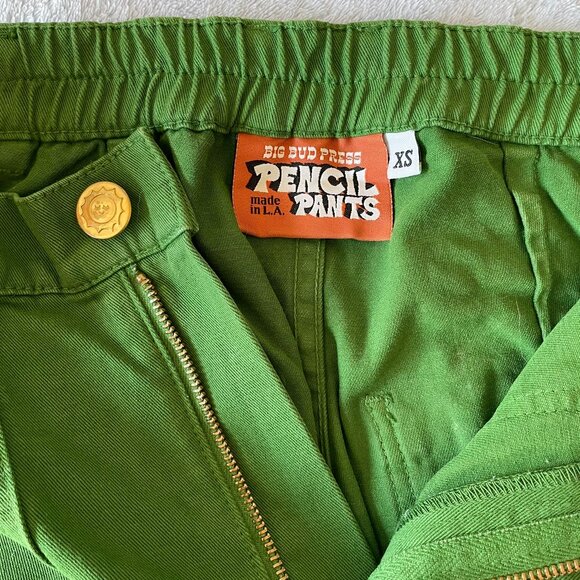 Big Bud Press Green Work Pencil Pants - Picture 8 of 10